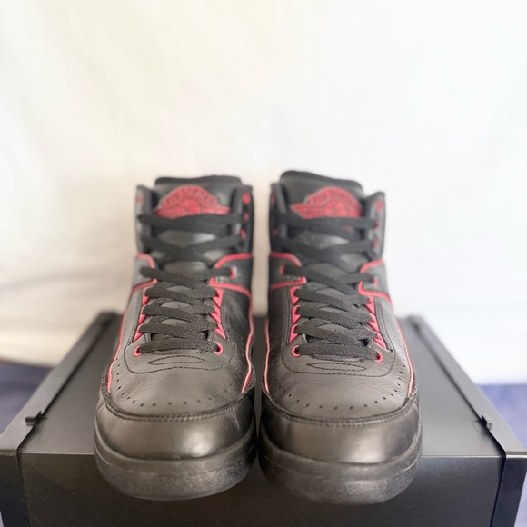 AUTHENTIC Jordan 2 Retro Alternate 87 size 9.5 834274-001 2016 PRE-OWNED - Picture 7 of 8